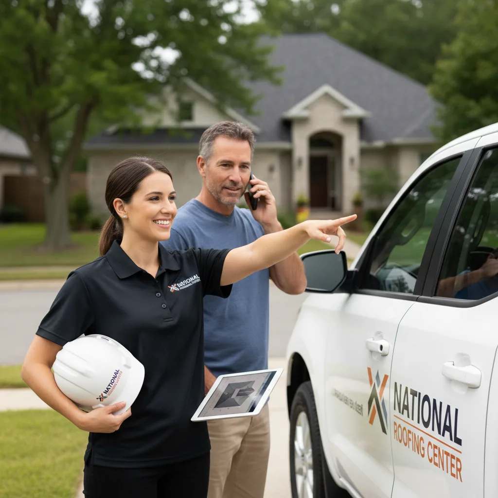 National Roofing Center customer support in Glens Falls
