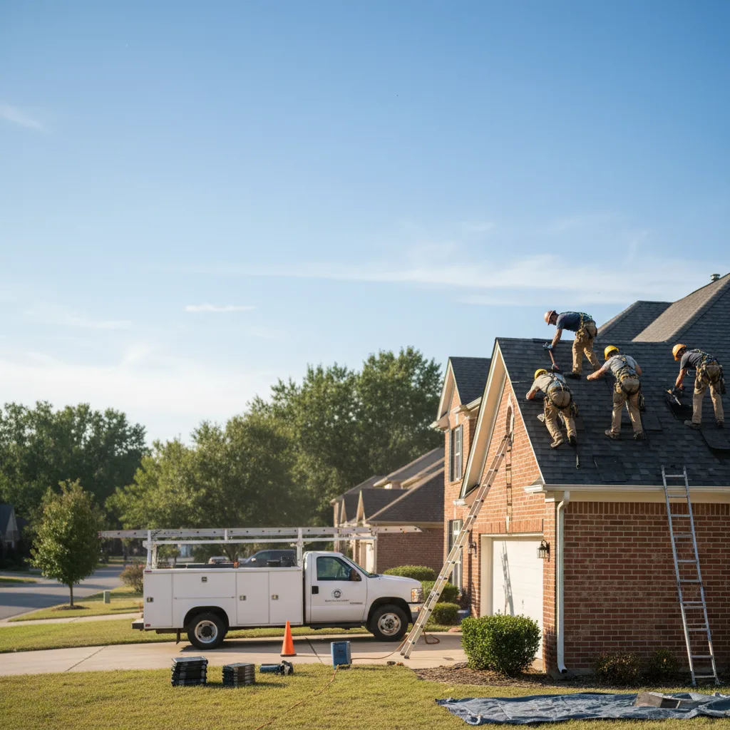 Roof Repair in Glens Falls